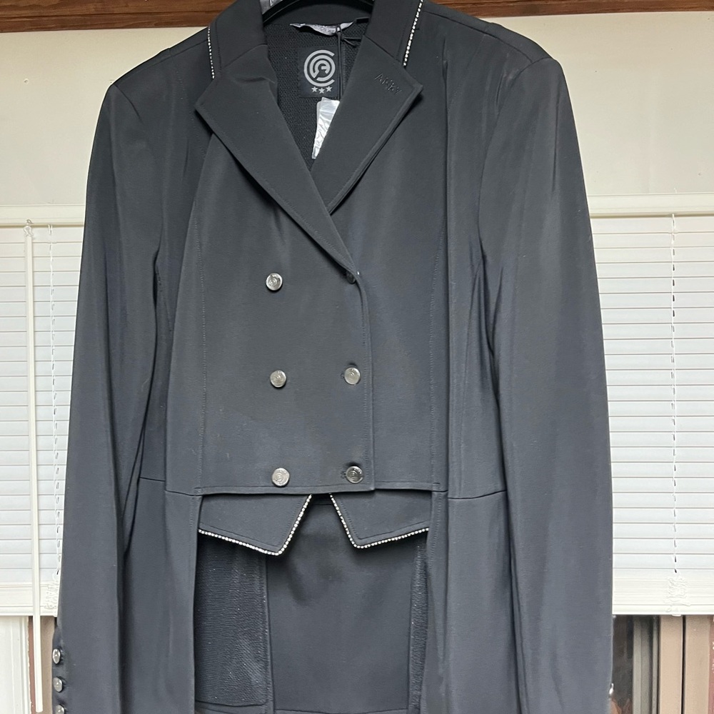 Dressage jacket. Brand new. Ordered wrong size